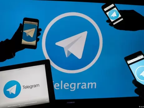 Telegram возобновил работу официальных украинских ботов  